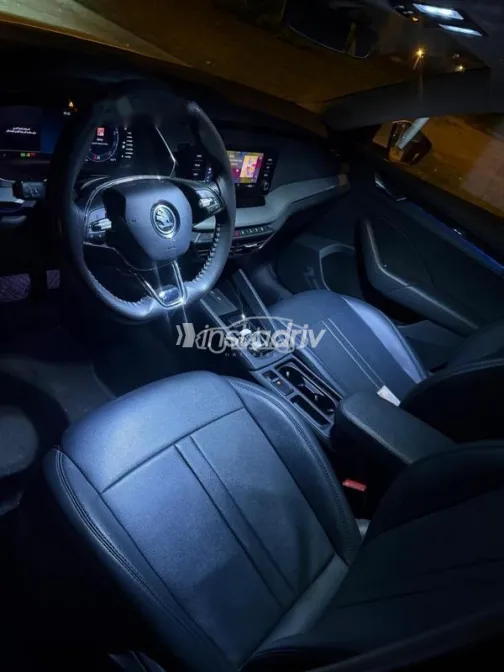 Skoda Octavia A8 2023 White Used for Sale - 8