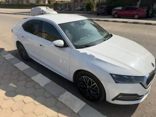 Skoda Octavia A8 2023 White Used for Sale