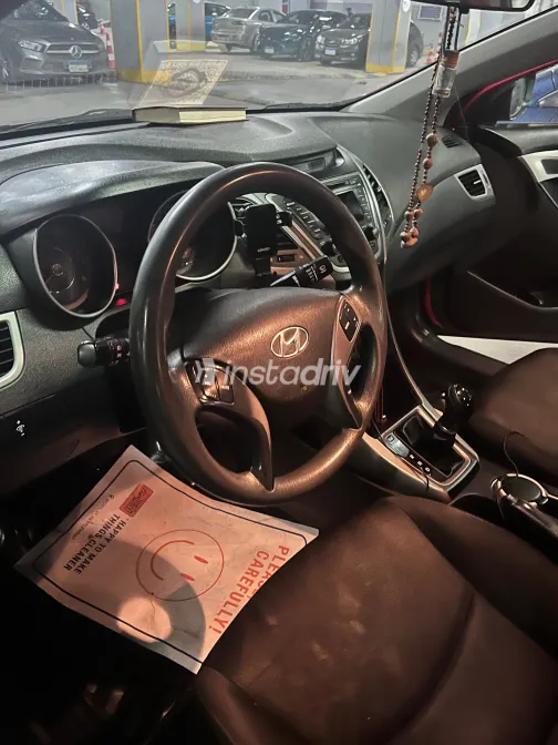 Hyundai Elantra HD 2015 White Used for Sale - 1