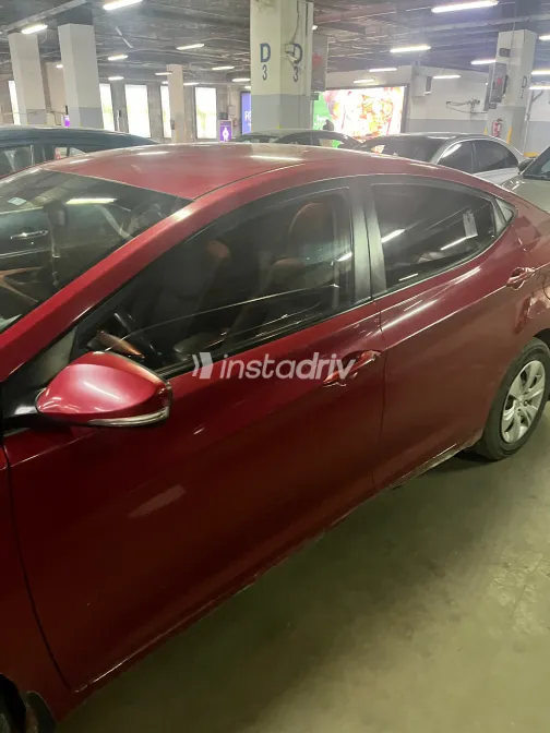 Hyundai Elantra HD 2015 White Used for Sale - 2