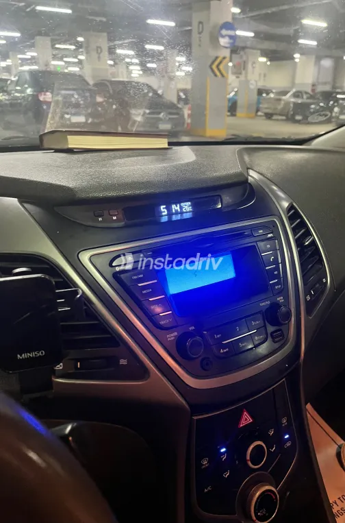 Hyundai Elantra HD 2015 White Used for Sale - 3