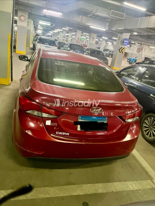 Hyundai Elantra HD 2015 White Used for Sale - 4