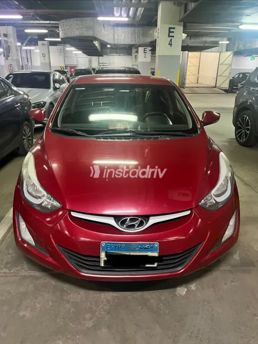 Hyundai Elantra HD 2015 White Used for Sale - 6