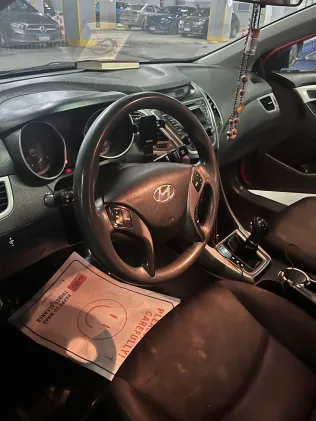 Hyundai Elantra HD 2015 White Used for Sale