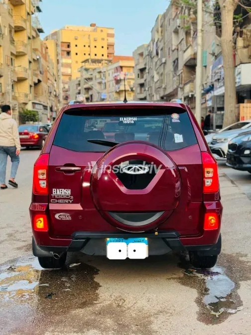 شيرى تيجو 3 2023 أبيض مستعملة للبيع - 5