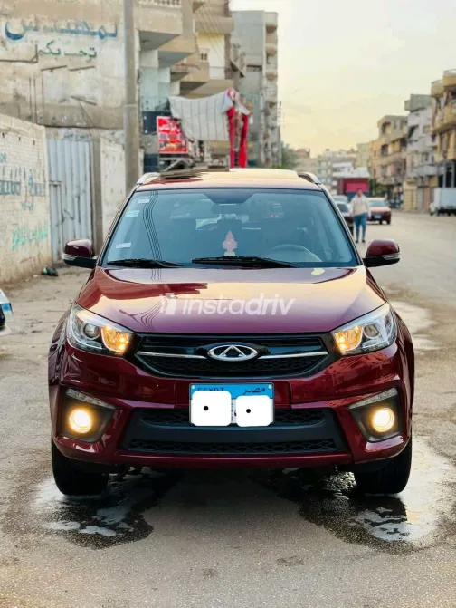 شيرى تيجو 3 2023 أبيض مستعملة للبيع - 6