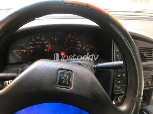 بيجو 405 1998 أبيض مستعملة للبيع - 2