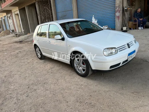 فولكس فاغن جولف 2000 أبيض مستعملة للبيع - 5