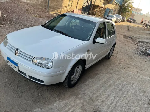 فولكس فاغن جولف 2000 أبيض مستعملة للبيع - 6