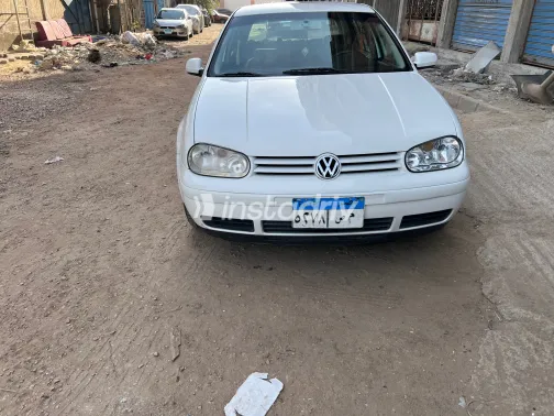 فولكس فاغن جولف 2000 أبيض مستعملة للبيع - 8