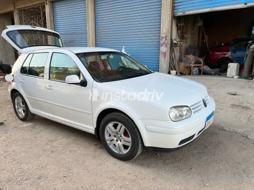 فولكس فاغن جولف 2000 أبيض مستعملة للبيع - 10