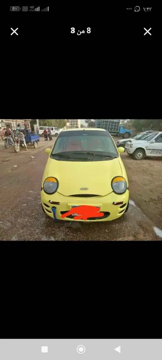 Kia Carnival 2007 White Used for Sale