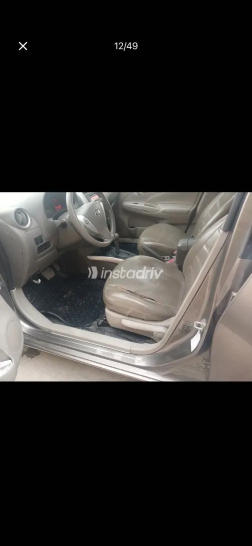 نيسان صنى 2019 أبيض مستعملة للبيع - 5