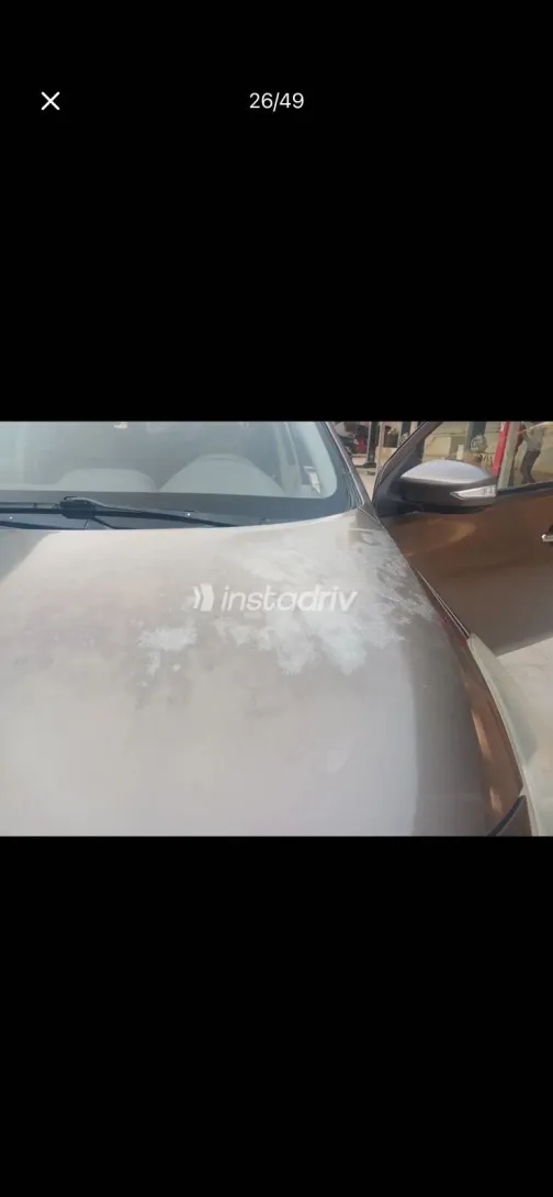 نيسان صنى 2019 أبيض مستعملة للبيع - 6