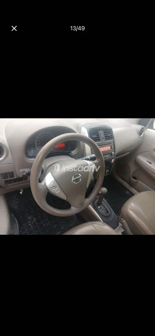 نيسان صنى 2019 أبيض مستعملة للبيع - 9