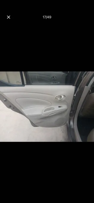 نيسان صنى 2019 أبيض مستعملة للبيع