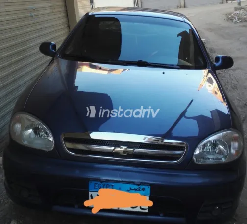 شيفروليه لانوس 2017 أبيض مستعملة للبيع - 2