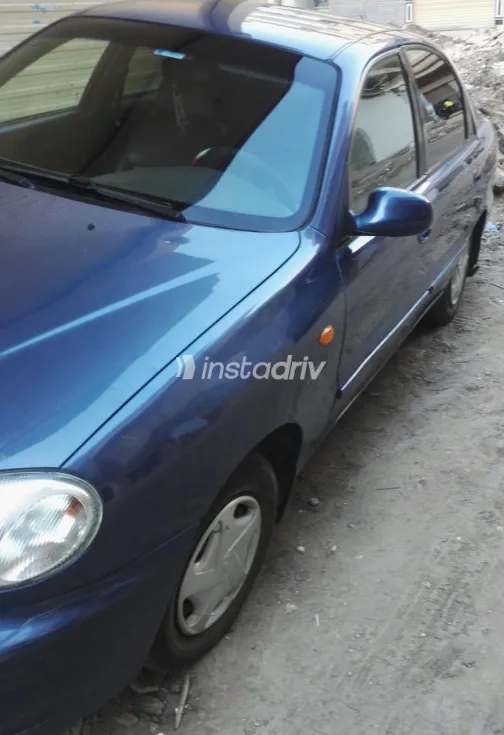 شيفروليه لانوس 2017 أبيض مستعملة للبيع - 3