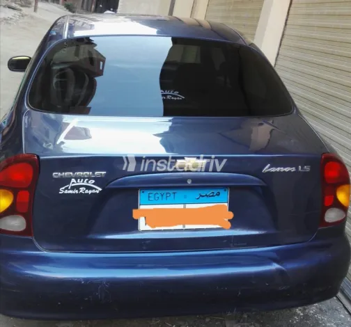 شيفروليه لانوس 2017 أبيض مستعملة للبيع - 4