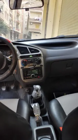 شيفروليه لانوس 2017 أبيض مستعملة للبيع