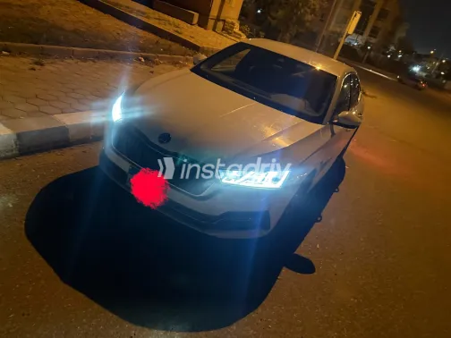 Skoda Octavia A8 2023 White Used for Sale - 1