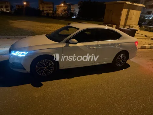 Skoda Octavia A8 2023 White Used for Sale - 3