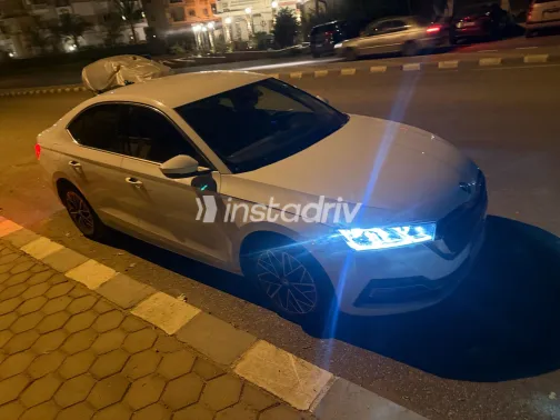 Skoda Octavia A8 2023 White Used for Sale - 7