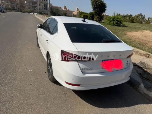 Skoda Octavia A8 2023 White Used for Sale - 8