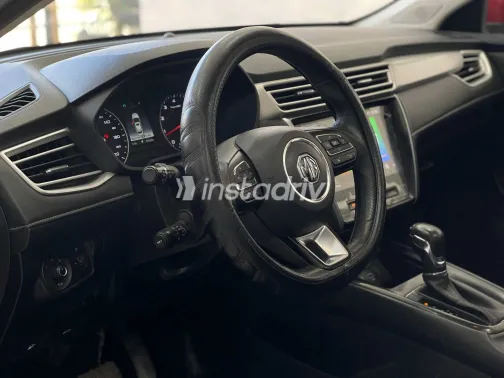 MG 5 2021 White Used for Sale - 10