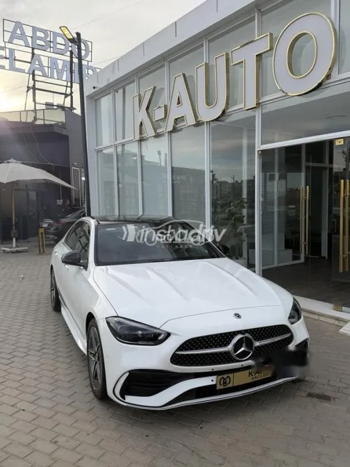 مرسيدس C 200 2024 أبيض مستعملة للبيع - 2