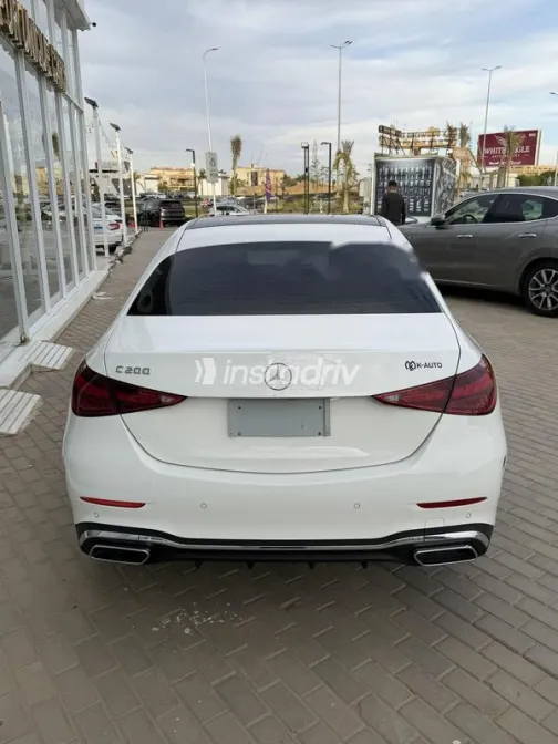 مرسيدس C 200 2024 أبيض مستعملة للبيع - 4