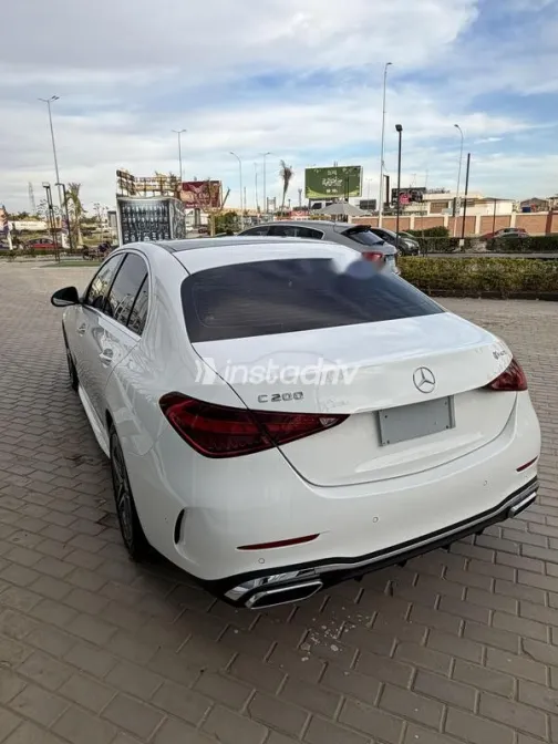 مرسيدس C 200 2024 أبيض مستعملة للبيع - 5