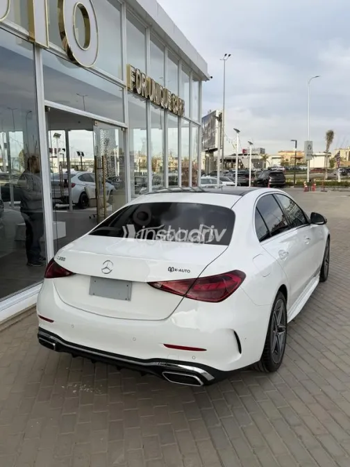 مرسيدس C 200 2024 أبيض مستعملة للبيع - 6