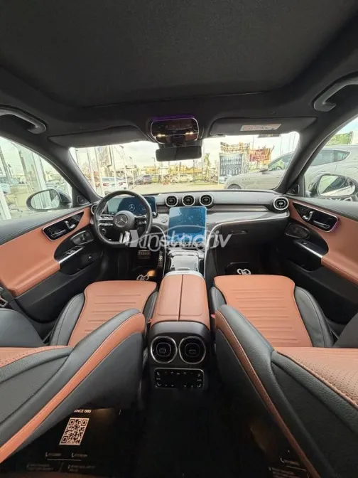 مرسيدس C 200 2024 أبيض مستعملة للبيع - 7