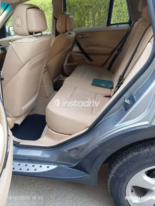 بي ام دبليو X3 2008 رمادي مستعملة للبيع - 5