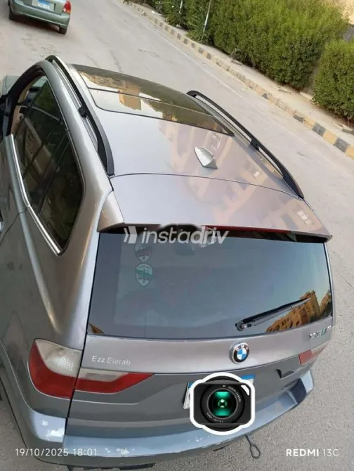 بي ام دبليو X3 2008 رمادي مستعملة للبيع - 9