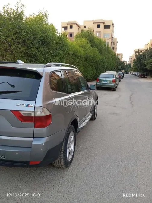 بي ام دبليو X3 2008 رمادي مستعملة للبيع - 10