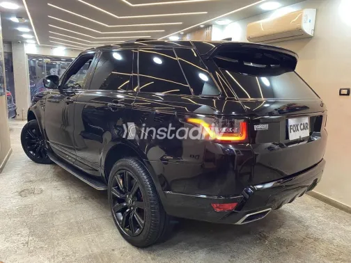 Land Rover Range Rover Sport 2022 Black Used for Sale - 1