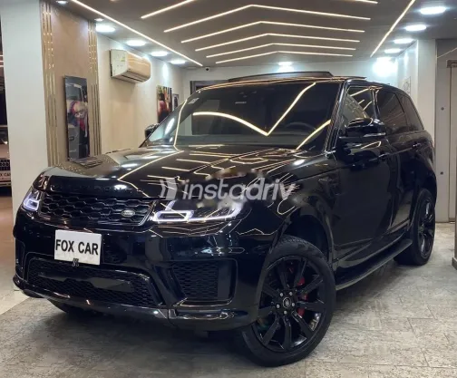 Land Rover Range Rover Sport 2022 Black Used for Sale - 2