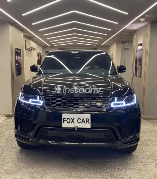 Land Rover Range Rover Sport 2022 Black Used for Sale - 3