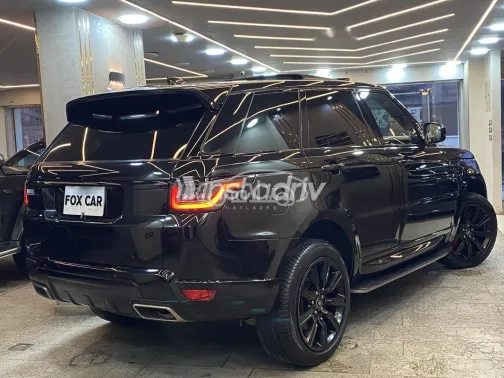 Land Rover Range Rover Sport 2022 Black Used for Sale - 4