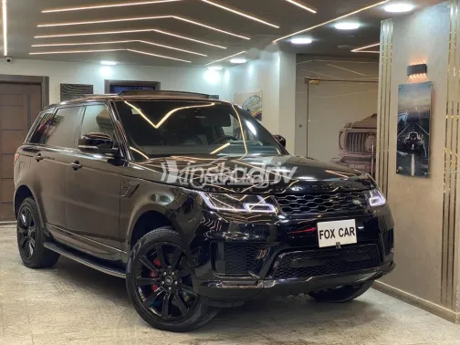 Land Rover Range Rover Sport 2022 Black Used for Sale - 5