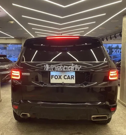 Land Rover Range Rover Sport 2022 Black Used for Sale - 6
