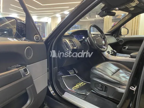 Land Rover Range Rover Sport 2022 Black Used for Sale - 7