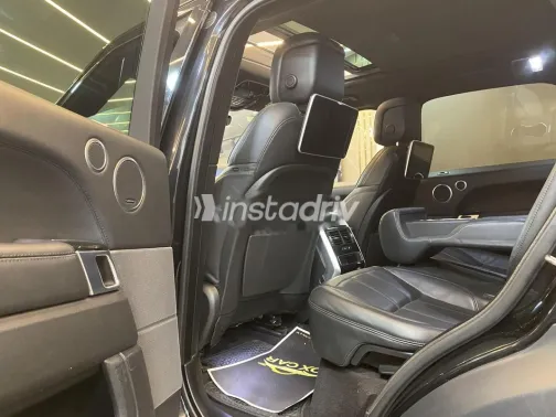 Land Rover Range Rover Sport 2022 Black Used for Sale - 8