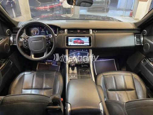 Land Rover Range Rover Sport 2022 Black Used for Sale - 9