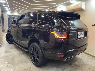 Land Rover Range Rover Sport 2022 Black Used for Sale