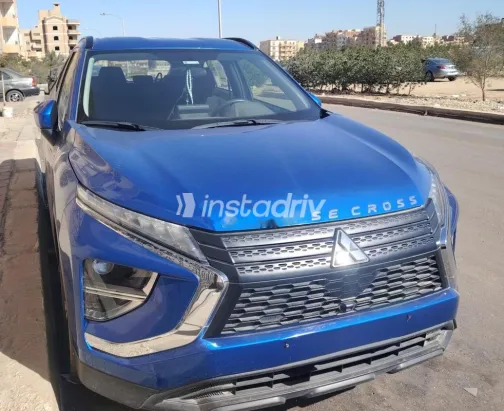 ميتسوبيشي اكليبس 2023 أزرق مستعملة للبيع - 1