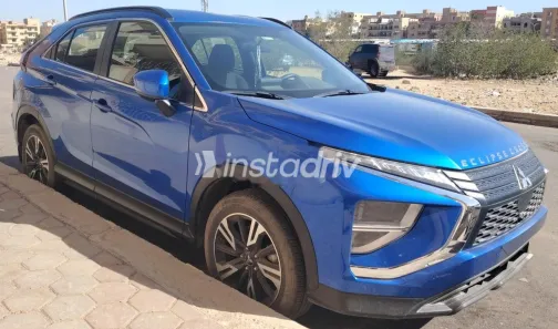 ميتسوبيشي اكليبس 2023 أزرق مستعملة للبيع - 2