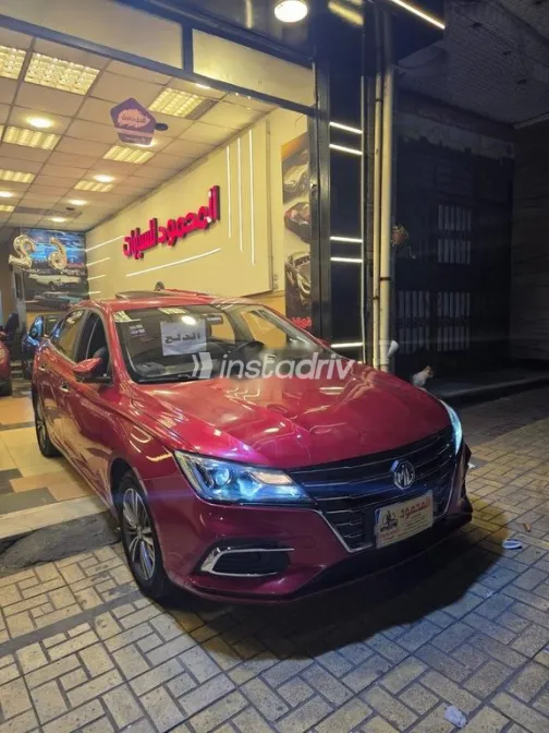 MG 5 2020 White Used for Sale - 7